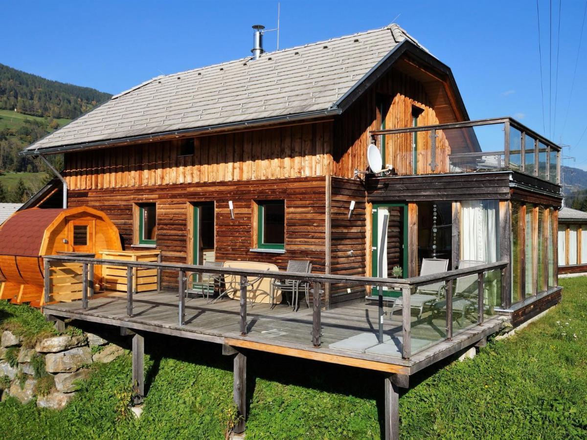 Chalet In St Georgen Ob Murau With Sauna Sankt Georgen ob Murau Zewnętrze zdjęcie