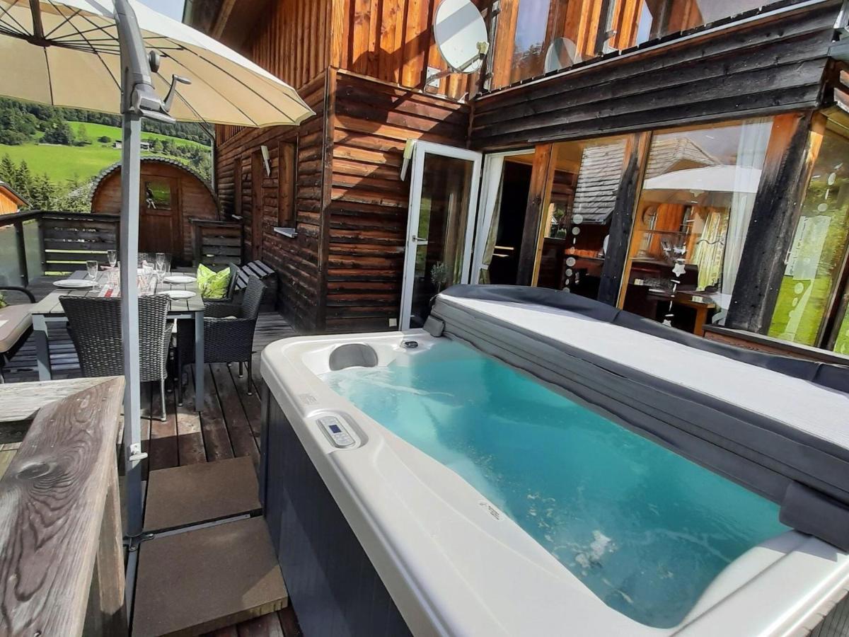 Chalet In St Georgen Ob Murau With Sauna Sankt Georgen ob Murau Zewnętrze zdjęcie
