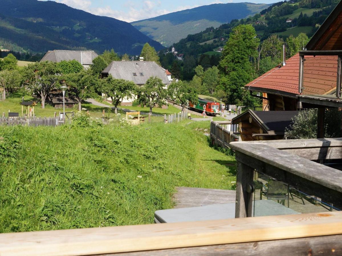 Chalet In St Georgen Ob Murau With Sauna Sankt Georgen ob Murau Zewnętrze zdjęcie
