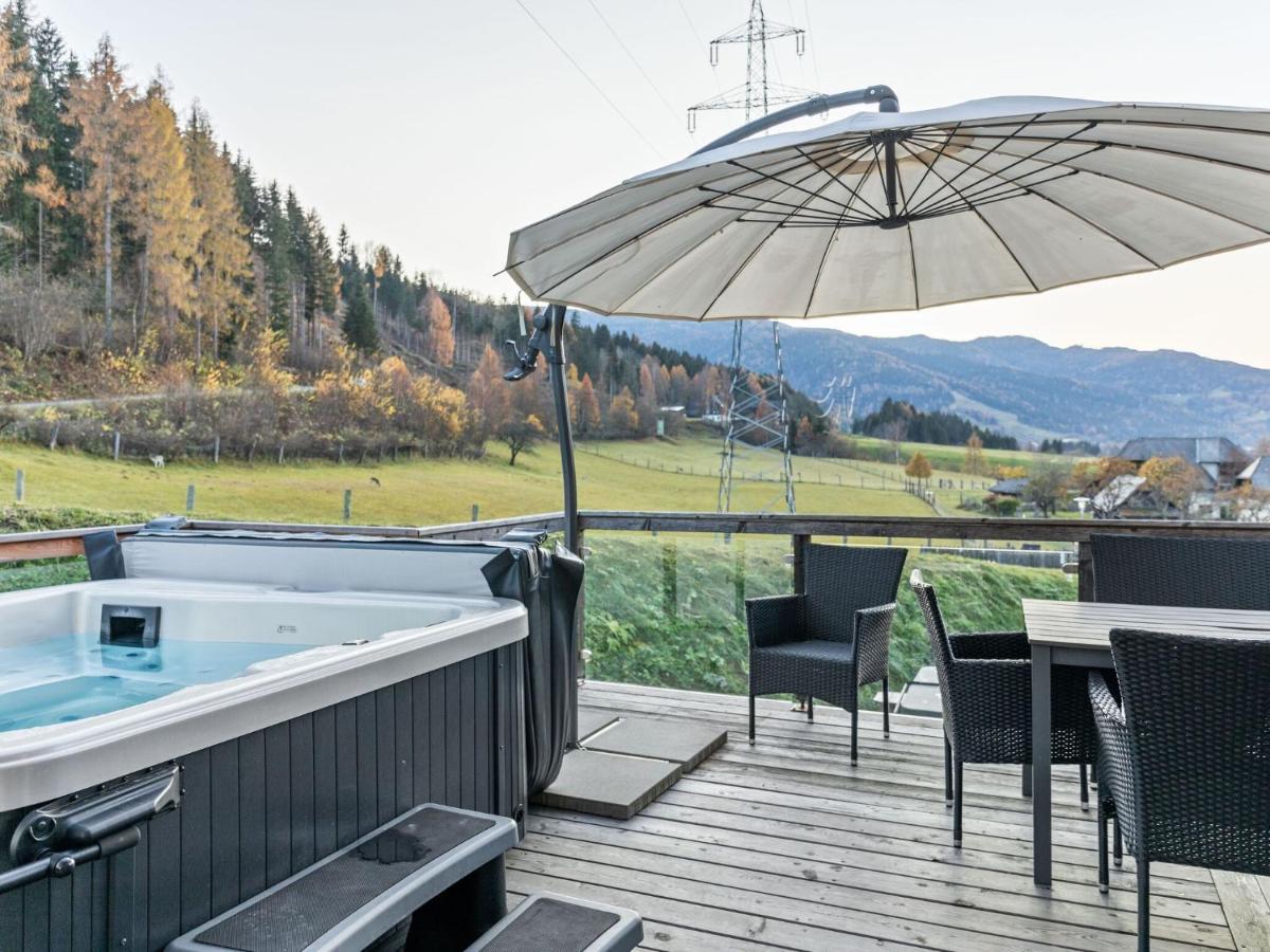 Chalet In St Georgen Ob Murau With Sauna Sankt Georgen ob Murau Zewnętrze zdjęcie